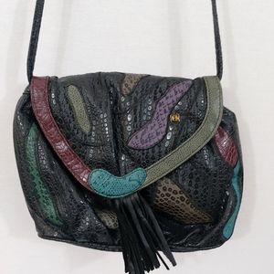 Nas Bag 1980's Leather Bag